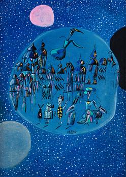 20. Madeleine Pyk, The moon.