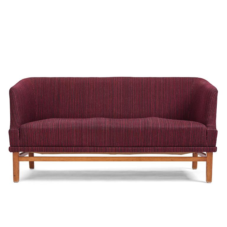 Carl-Axel Acking, a sofa, "NK Hantverk", Nordiska Kompaniet, 1940-tal. Provenance Carl-Axel Acking.