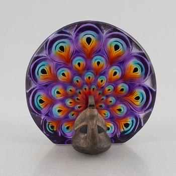 Ludvig Löfgren, a glass sculpture, Målerås.