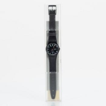 Swatch, Genji, wristwatch, 34 mm.