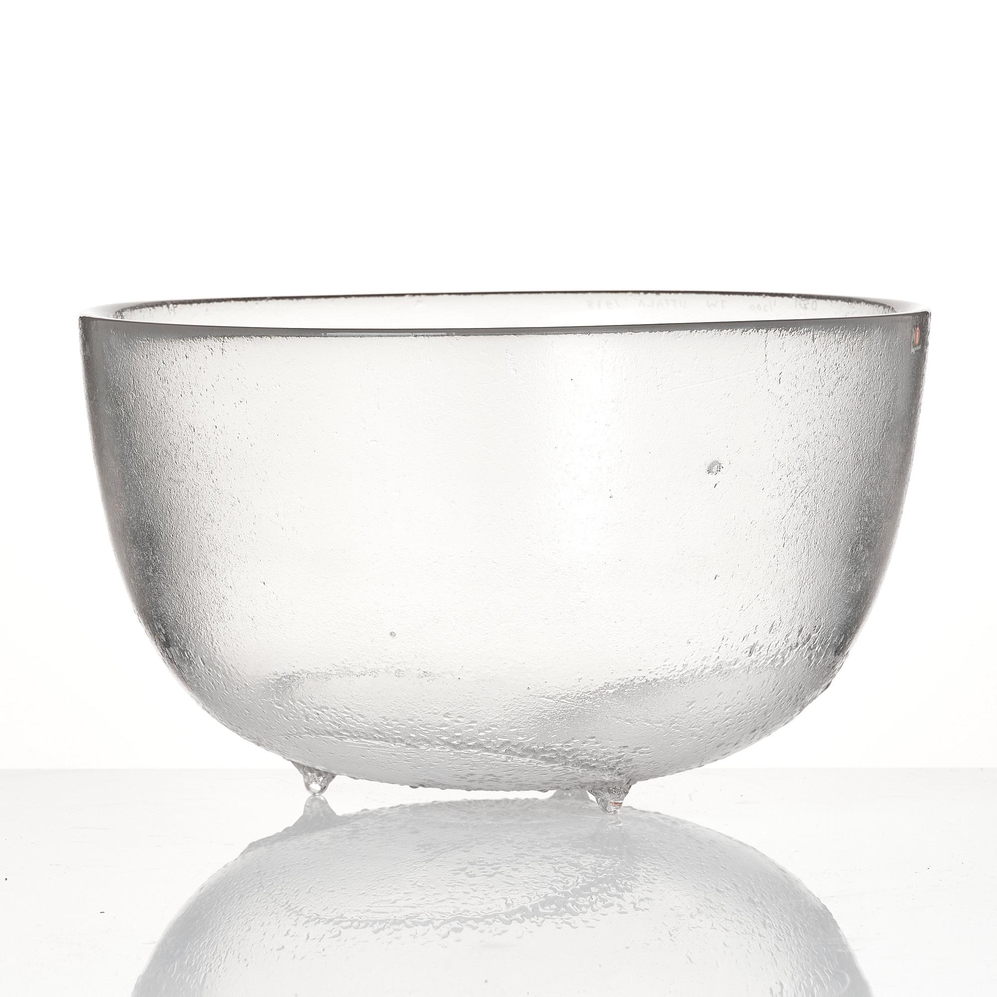 Tapio Wirkkala, skål, Iittala, Finland 1978 ed. 1/300.