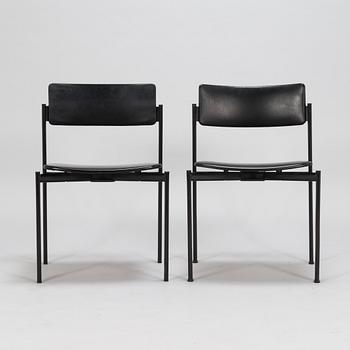 Ilmari Tapiovaara, tuoleja, 4+1 kpl, "Kiki" Merva 1900-luvun loppu.