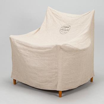 Finn Juhl, a 'Chieftain Chair' / model 'FJ49' armchair for OneCollection House of Finn Juhl, Denmark 2000s.