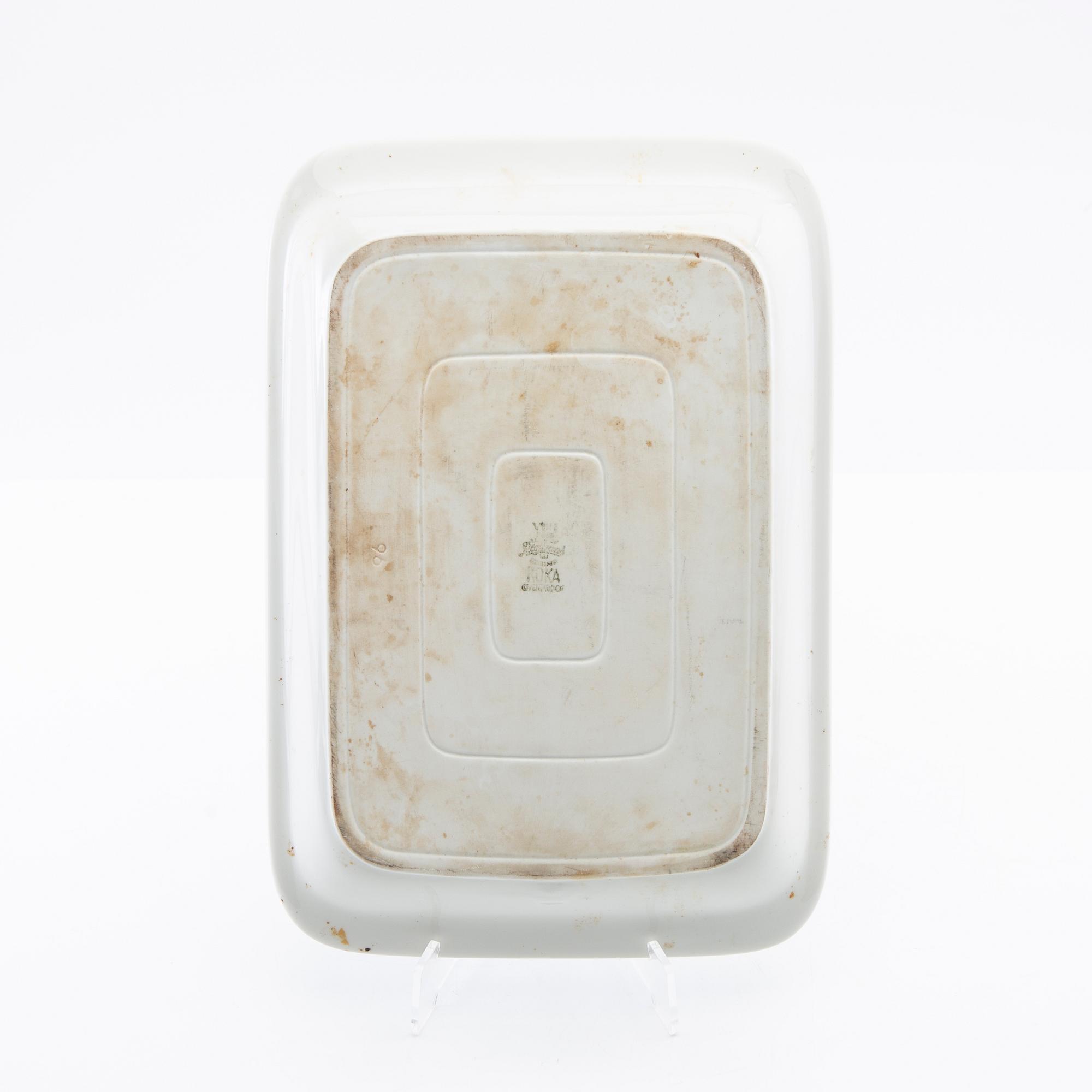 Hertha Bengtson, 31-piece "Koka blå" service, Rörstrand, late 20th century porcelain.