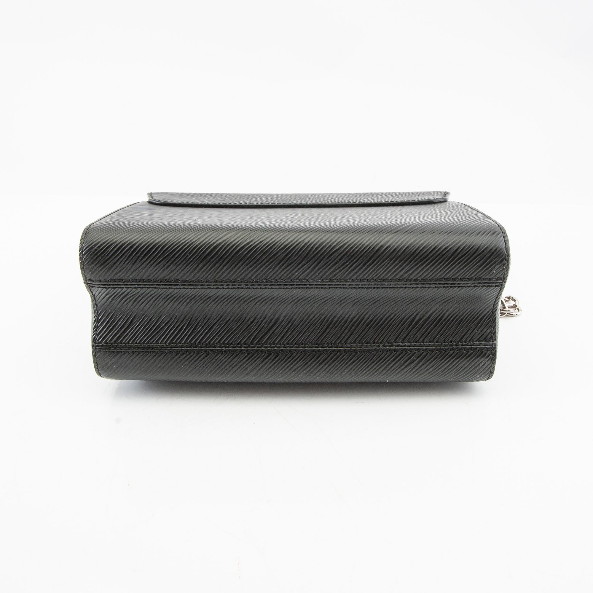 Louis Vuitton, "Twist MM Epi Noir", bag, France 2015.