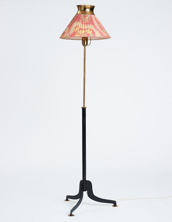 Josef Frank, golvlampa, modell 2597, Firma Svenskt Tenn, 1940-tal, proveniens Estrid Ericson.