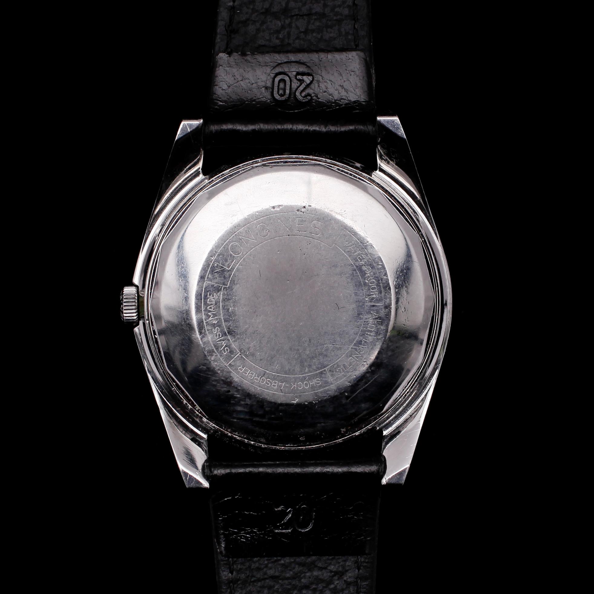 ARMBANDSUR, stål, Longines Automatic.