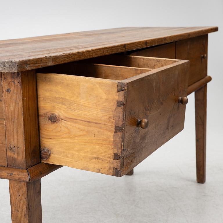 A sideboard, 19th century.