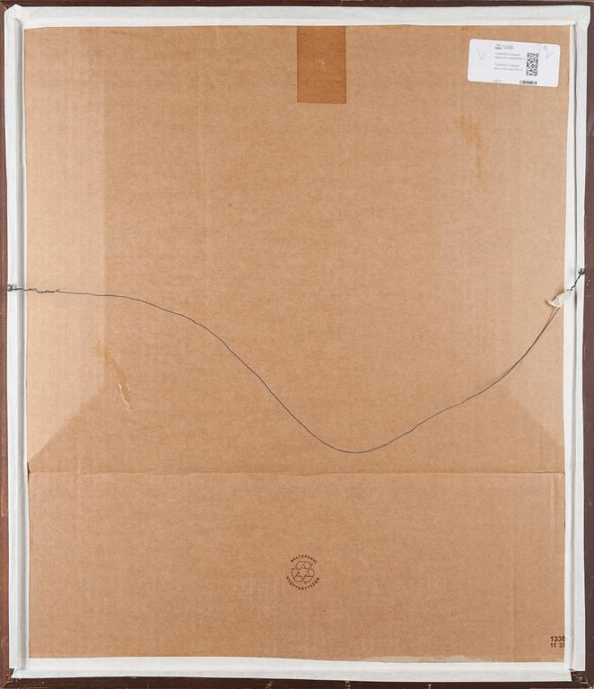 TUULIKKI PIETILÄ,  färglitografi, épreuve d'artiste, signerad 1954.