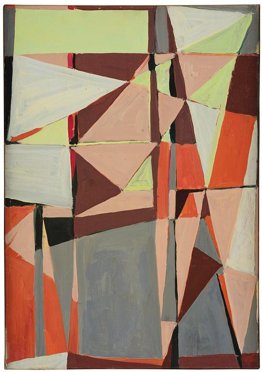 Lennart Rodhe, "Ytan Rämnar - Skred".