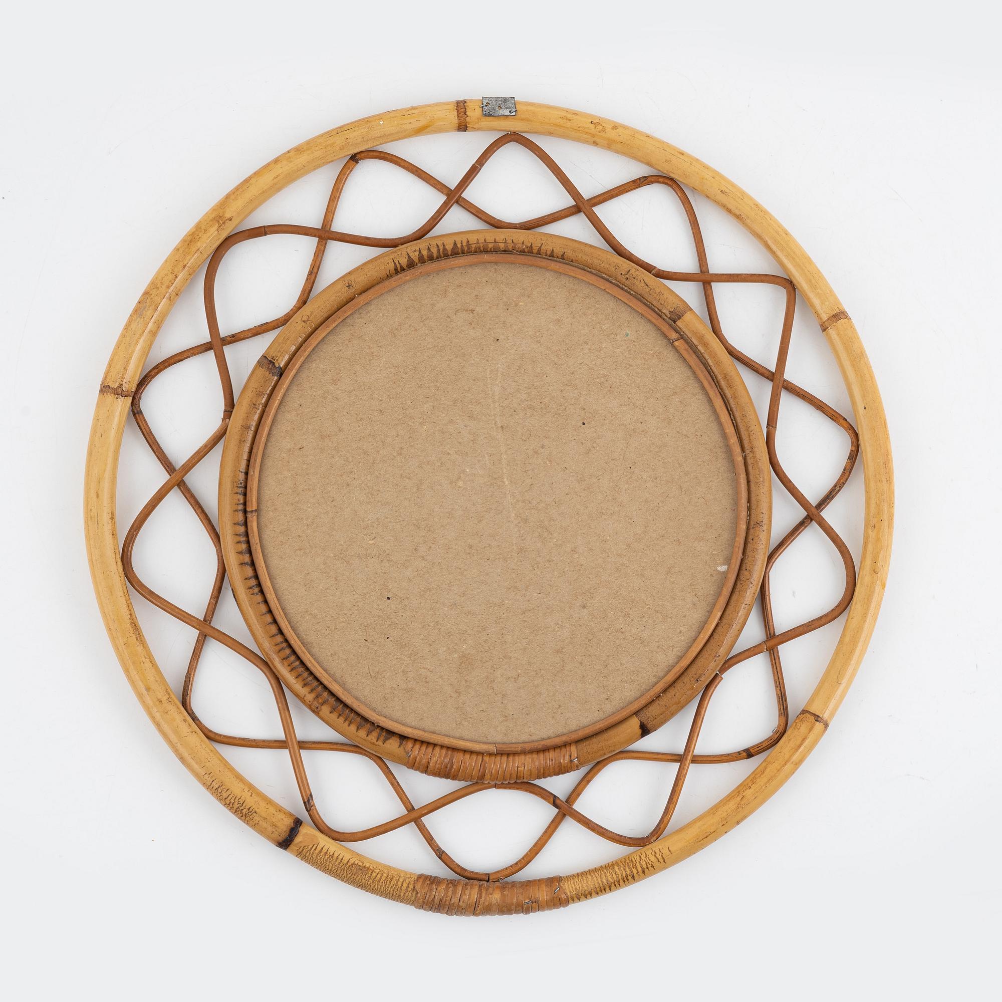 A Swedish Modern mirror, 1930/40's.