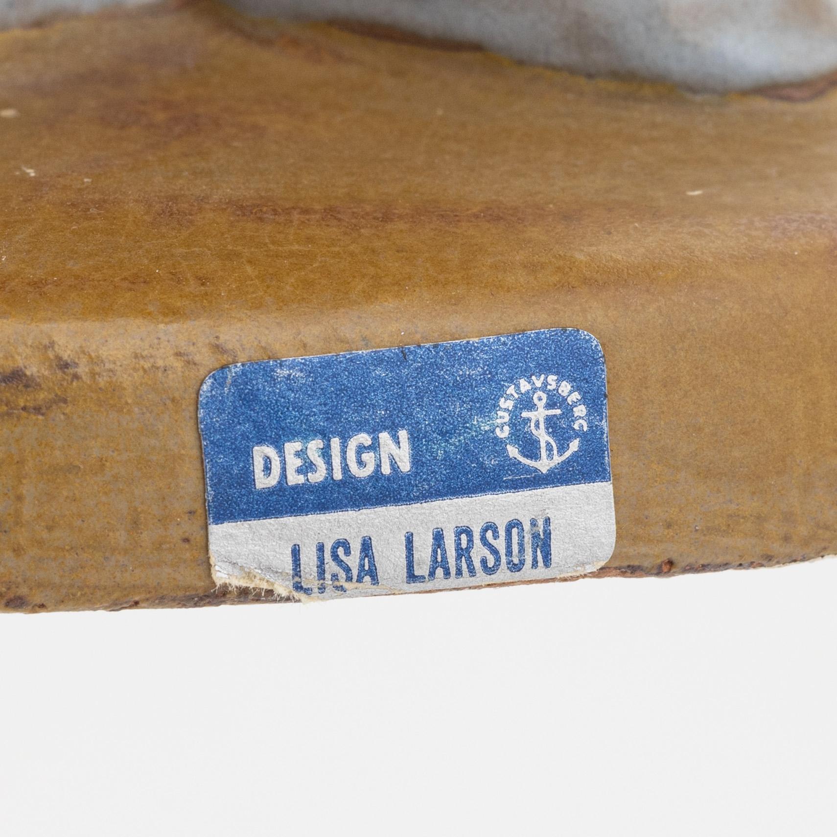 Lisa Larson, a stoenware figurin, Gustavsberg, Sweden.