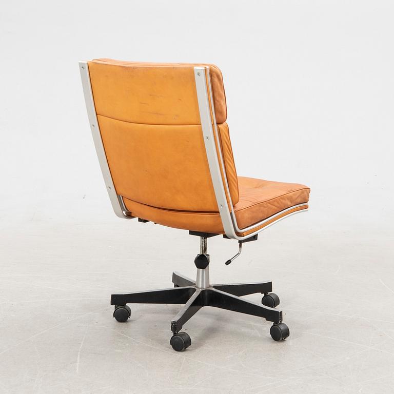 Karl Erik Ekselius, Office chair, "Mondo", JOC, Vetlanda, 1970s.