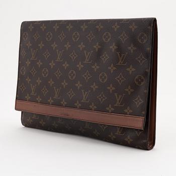 Louis Vuitton, a monogram canvas briefcase, 1992.