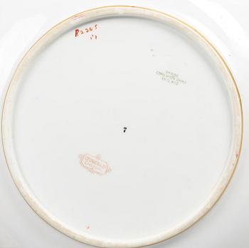 MATSERVISDELAR, 16 delar, Stonier & Co, Liverpool.