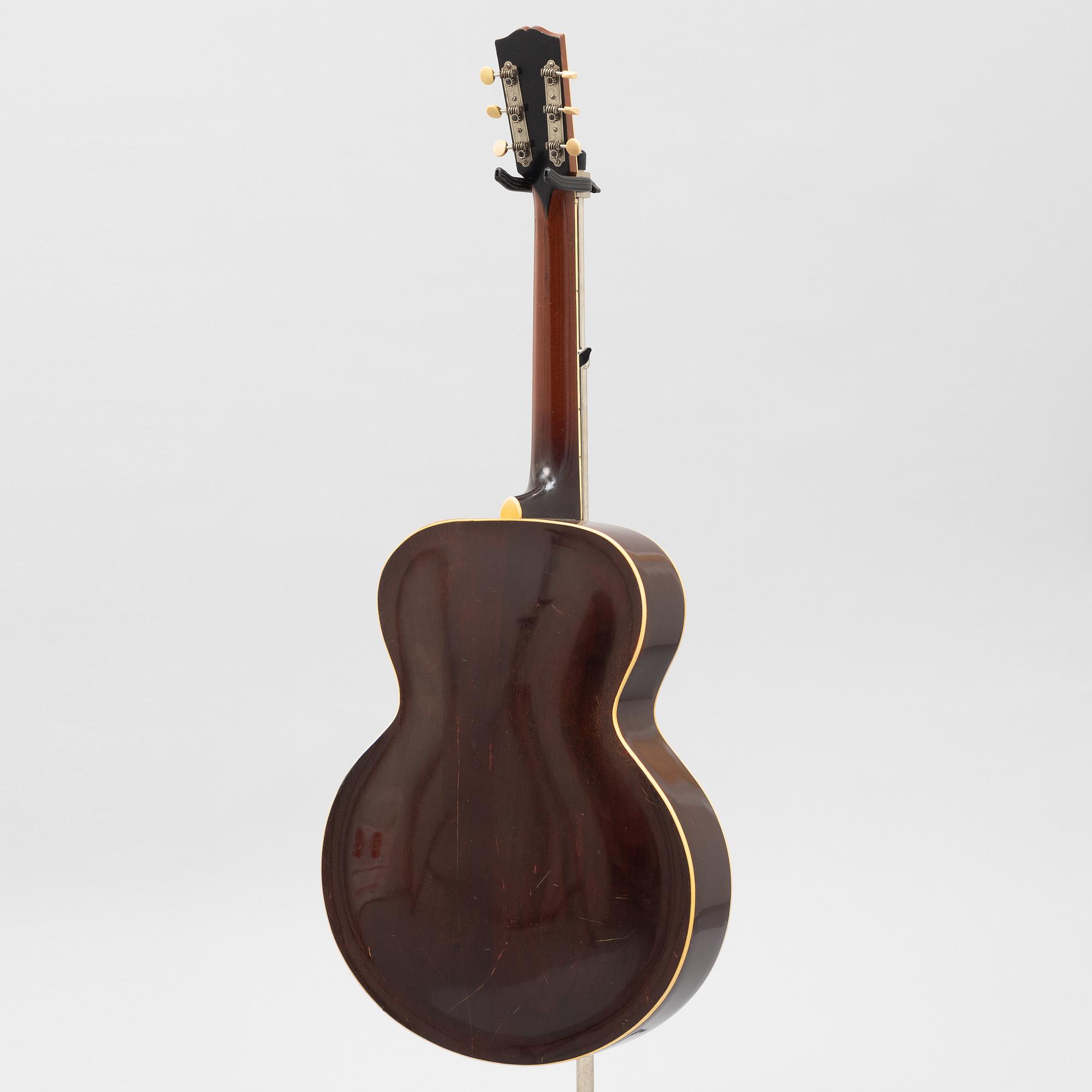 Gibson, Gibson, "L-4", acoustic guitar, 1928, USA.