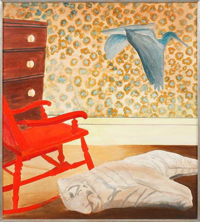 PEDER JOSEFSSON, oil on canvas, signed and dated 68.