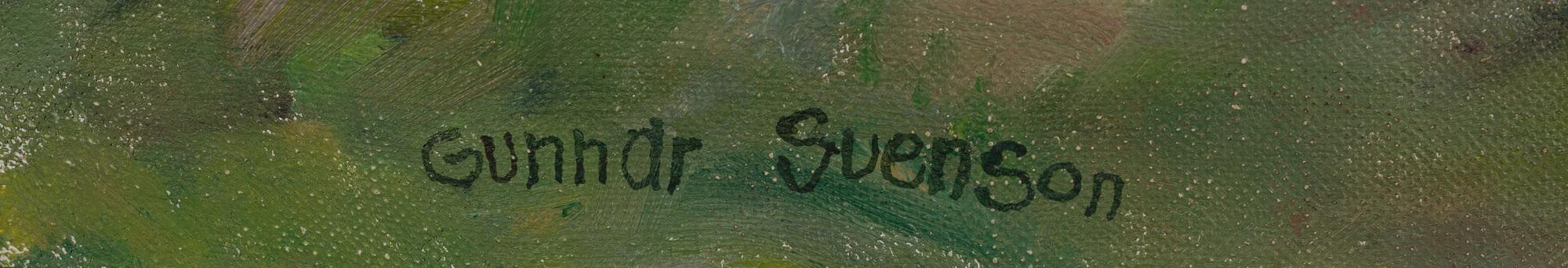 Gunnar Svenson, Country road.