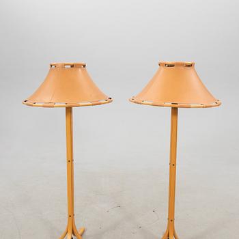Anna Ehrner, a pair of floor lamps, "Anna" Ateljé Lyktan Århus, late 20th century.