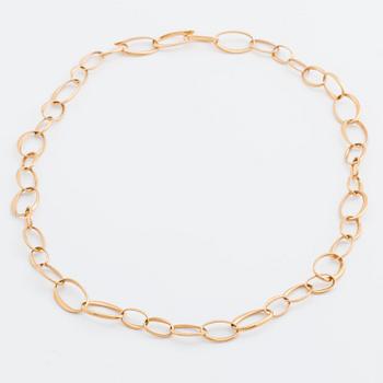 POMELLATO NECKLACE 18k gold, "Catene", 30 4 g.