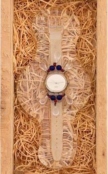 SWATCH, Christmas Special 1992, Chandelier, wristwatch, 34 mm,