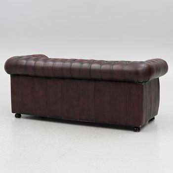 A Chesterfield sofa, 1900-talets andra hälft.