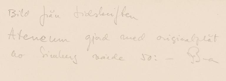 Hugo Simberg, Bonden och Döden.
