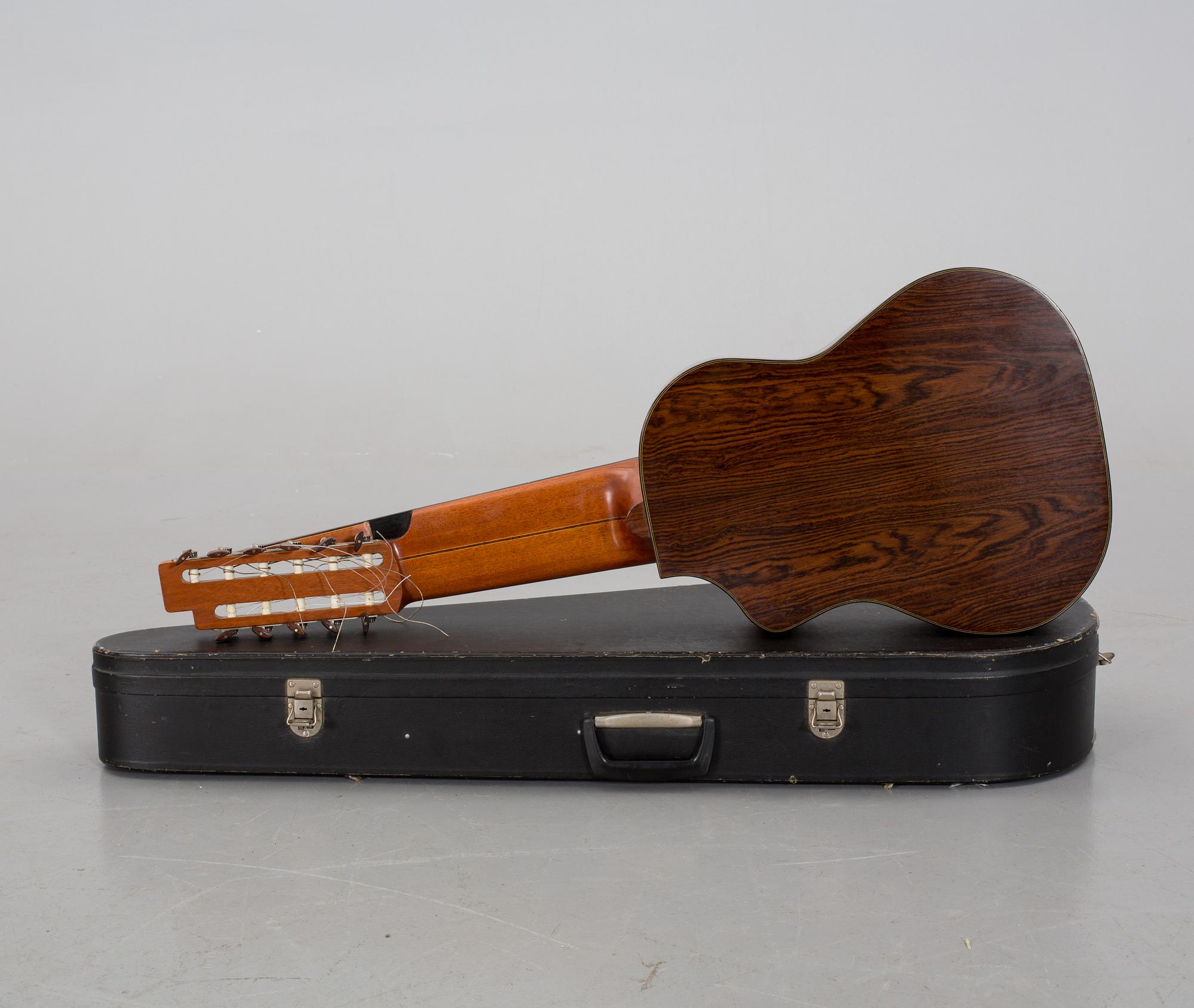 ALTO GUITAR, GEORG BOLIN, 11 STRINGS, 1981.