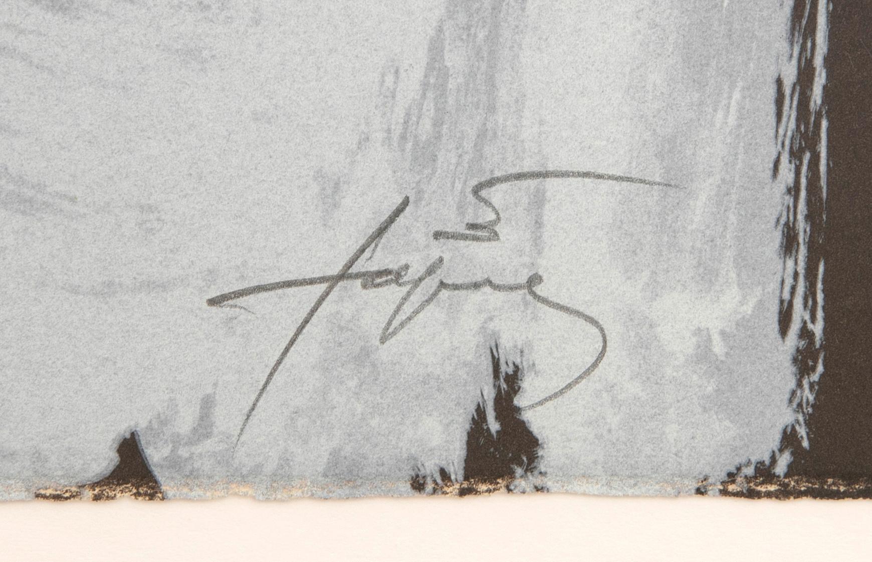 Antoni Tàpies, Utan titel.