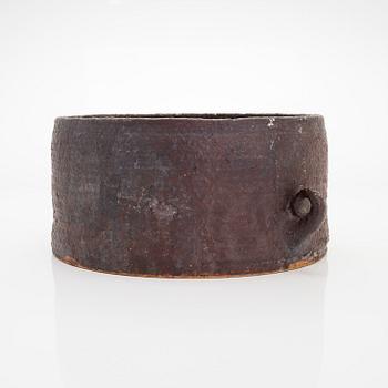 Raija Tuumi, skål, stengods, signerad RT Arabia 1967.