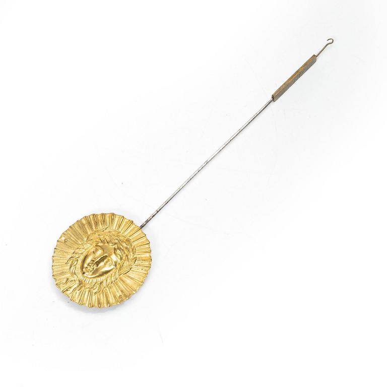 Väggur, senempire, 1800-tal.