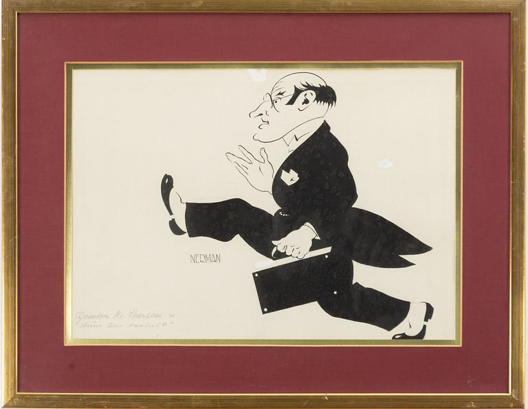 Einar Nerman, "Mc Pherson"/ "Marcurells i Wadköping".
