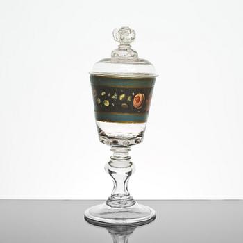 LOCKPOKAL, glas. 17/1800-tal.
