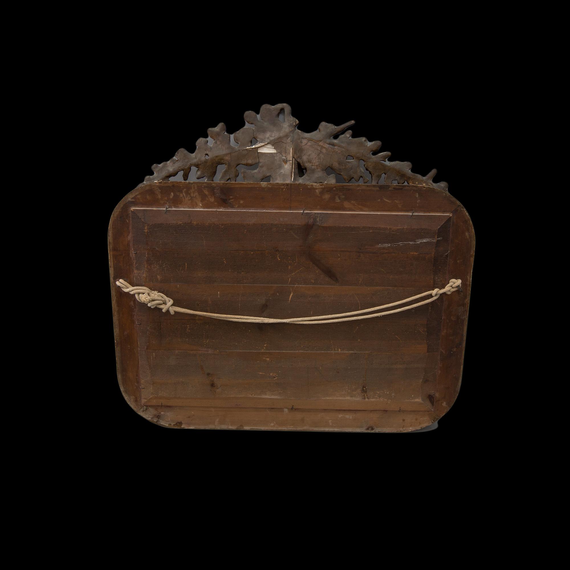 SPEGEL, nyrokoko,  1800-tal.