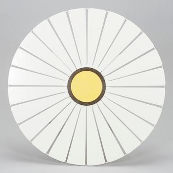 Alvar & Aino Aalto,  Trädgårdsmöblemang, 3 delar, "Aurinko-serien", Artek, 1950-tal och 1900-talets slut..