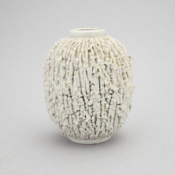 Gunnar Nylund, a stoneware vase, Rörstrand.