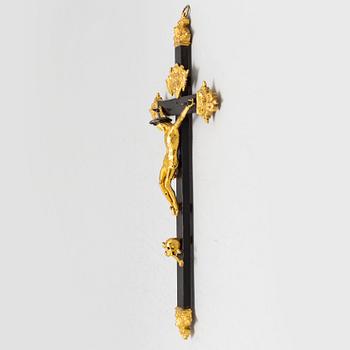 An 18th century Crucifix.