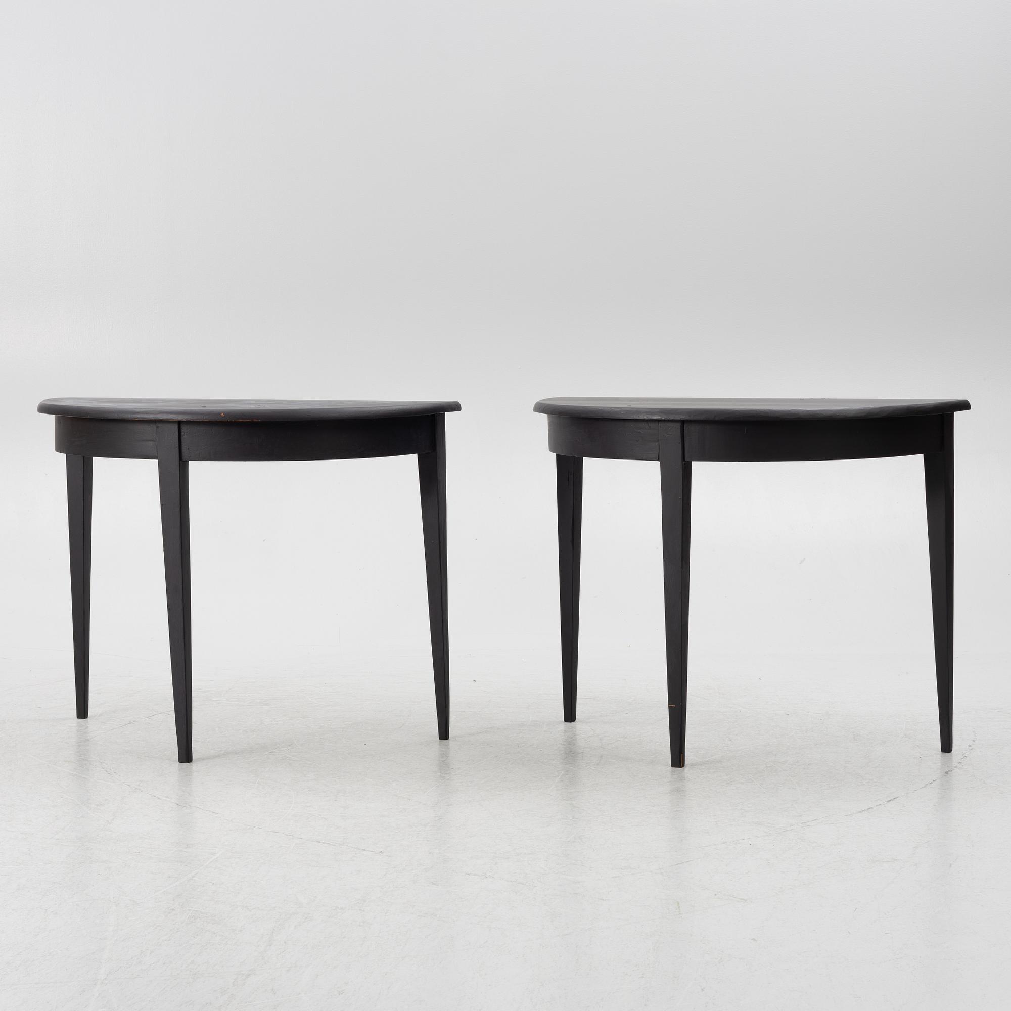 Parbord, sent 1800-tal.