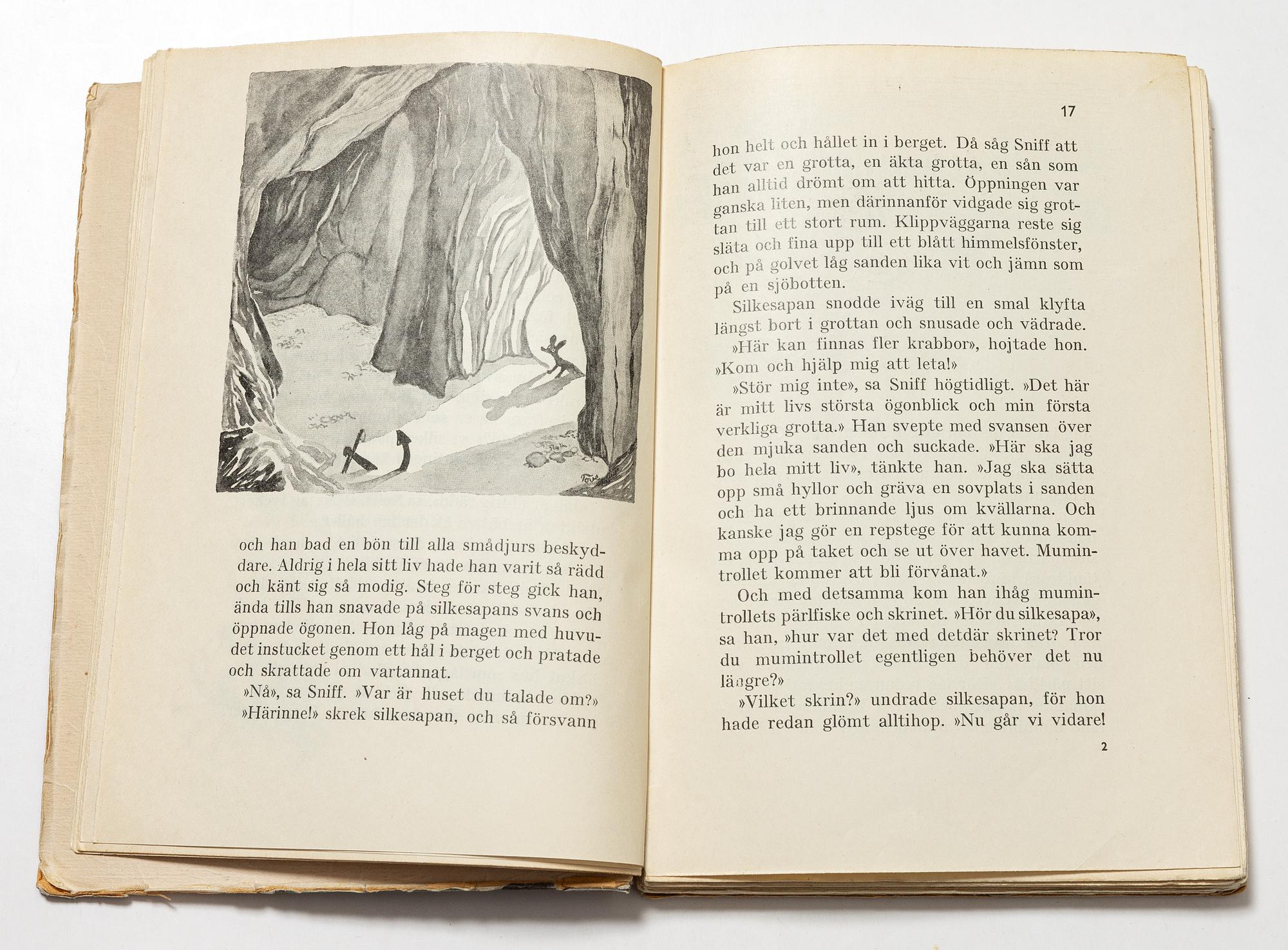 Tove Jansson, "Kometjakten".