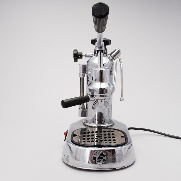 ESPRESSOKONE, "Europiccola", La Pavoni, Italia.