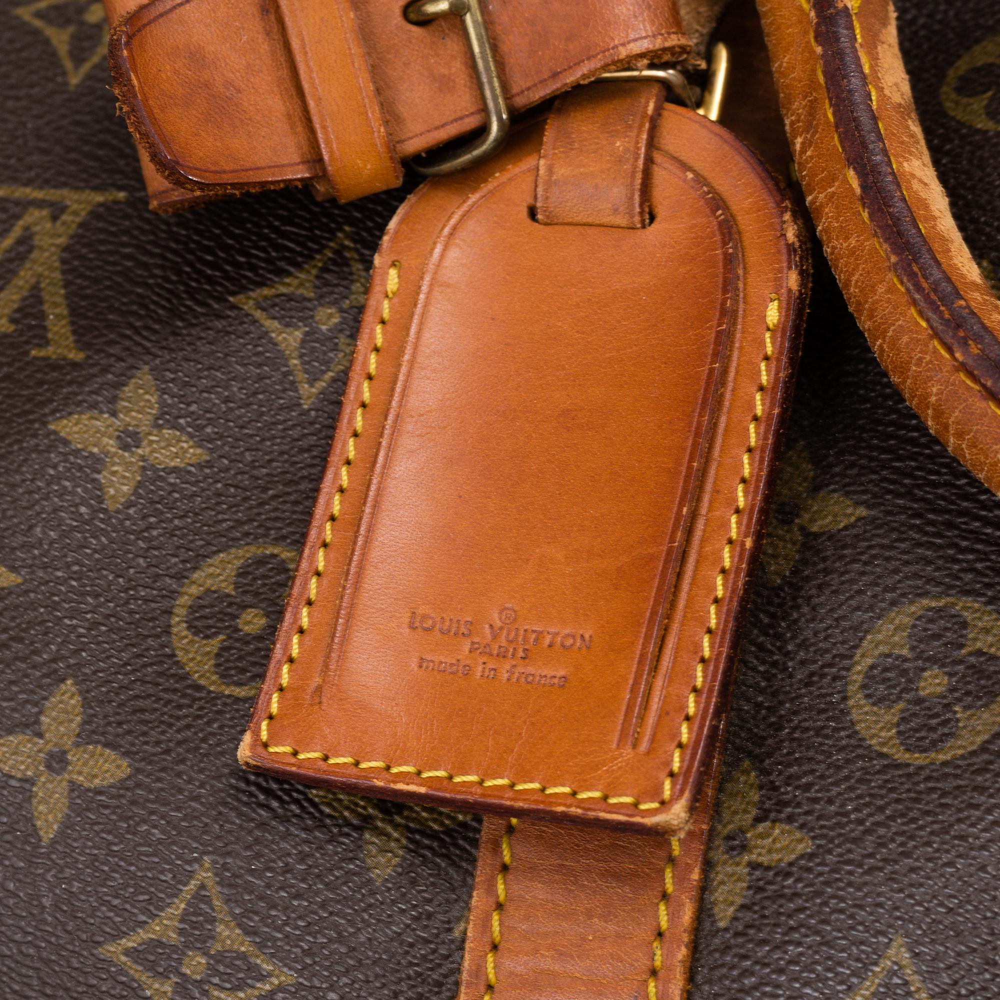 LOUIS VUITTON, weekendbag, 'Monogram Keepall 60'.