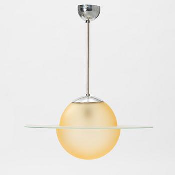 A ceiling lamp, mid 20th Century.
