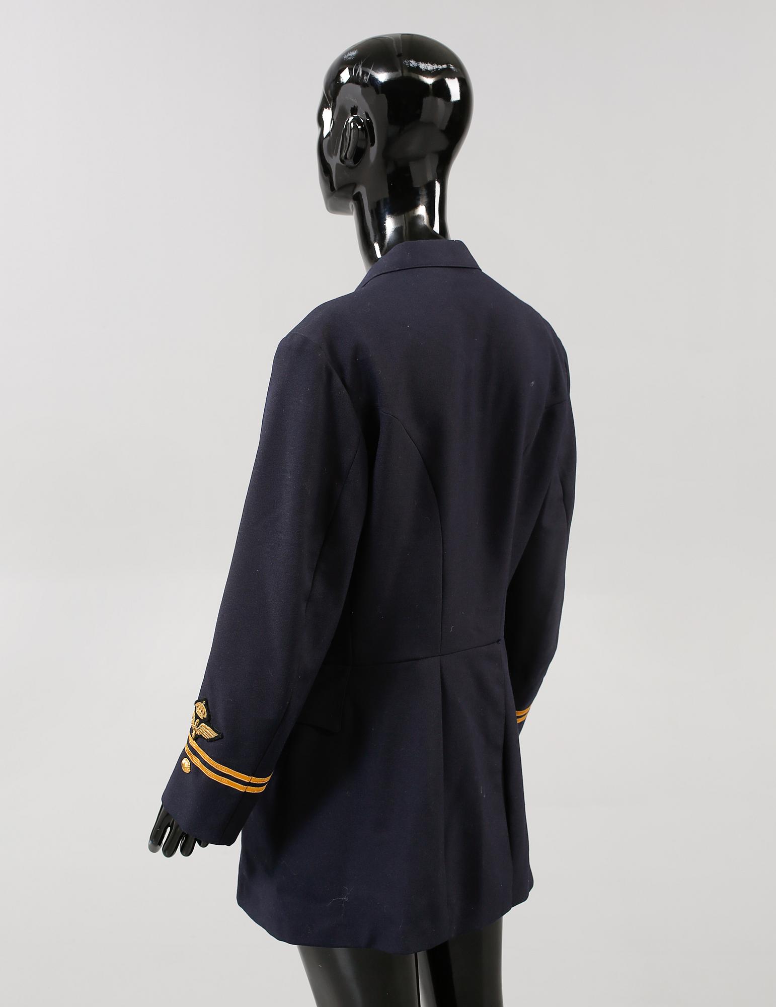 FLYGUNIFORM SAMT FLYGOVERALL, Sverige, 1900-talets andra hälft.