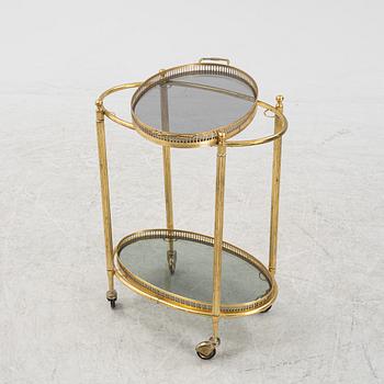 Serveringsvagn, 1900-talets andra hälft.
