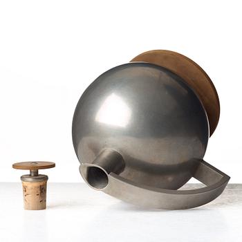 Carl-Einar Borgström, a pewter pitcher for Ystad Metall, Sweden 1937.