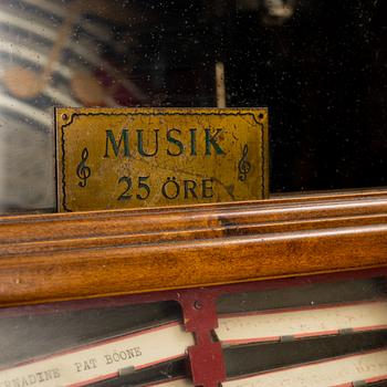Jukebox, Wurlitzer, modell 1015, The Rudolph Wurlitzer Company.