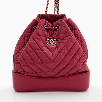 Chanel, a "Gabrielle" backpack, 2018–2019.