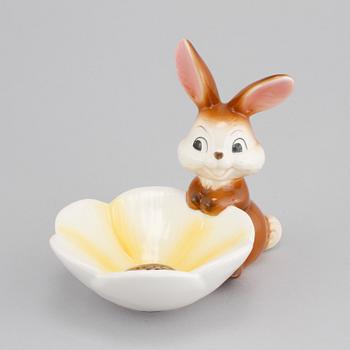 FIGURIN, porslin, Goebel, Tyskland, 1900-talets andra hälft.