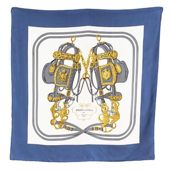 SCARF, "Brides de Gala", Hermès.