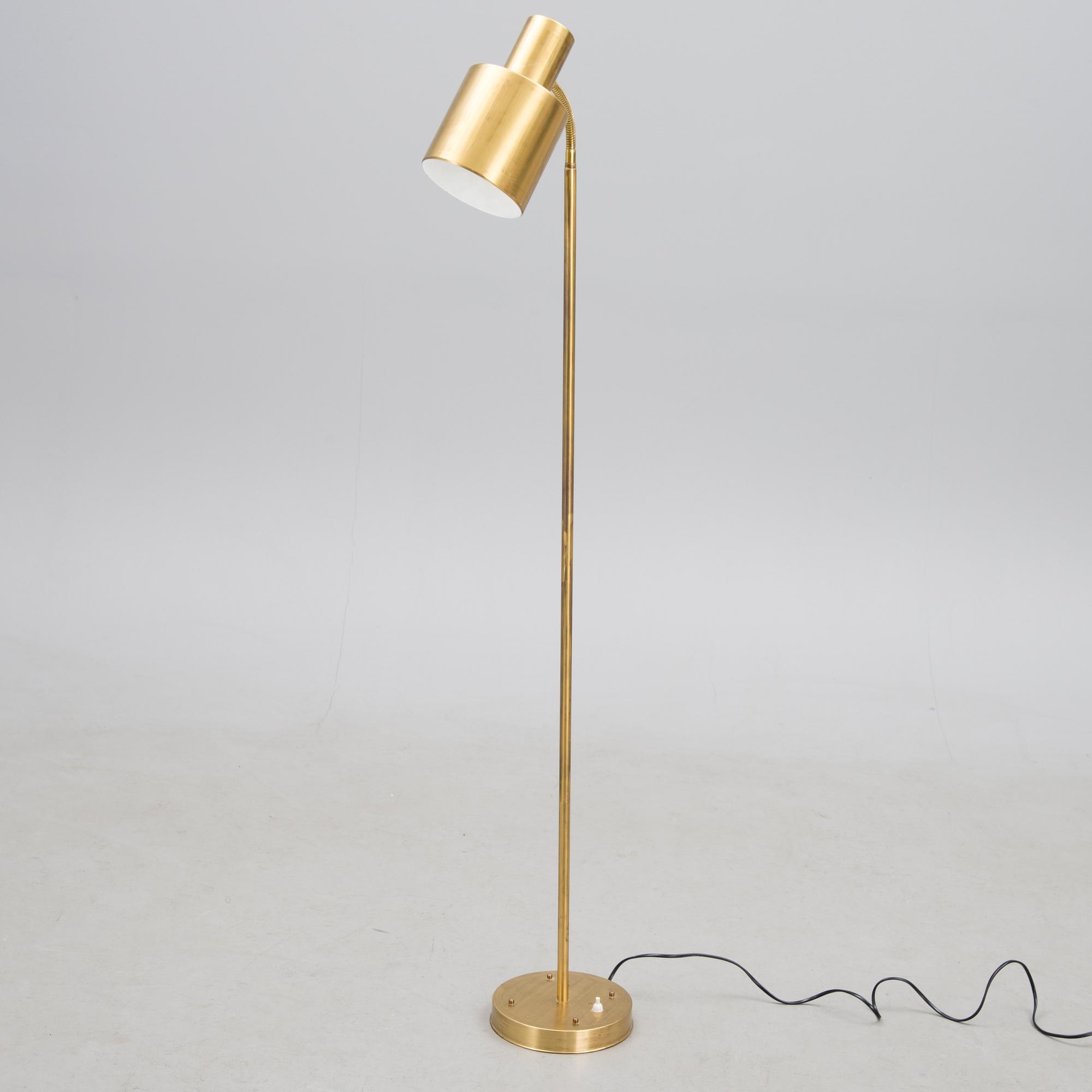 A standard lamp, stamped Venhola, the latter half of the 20th century.